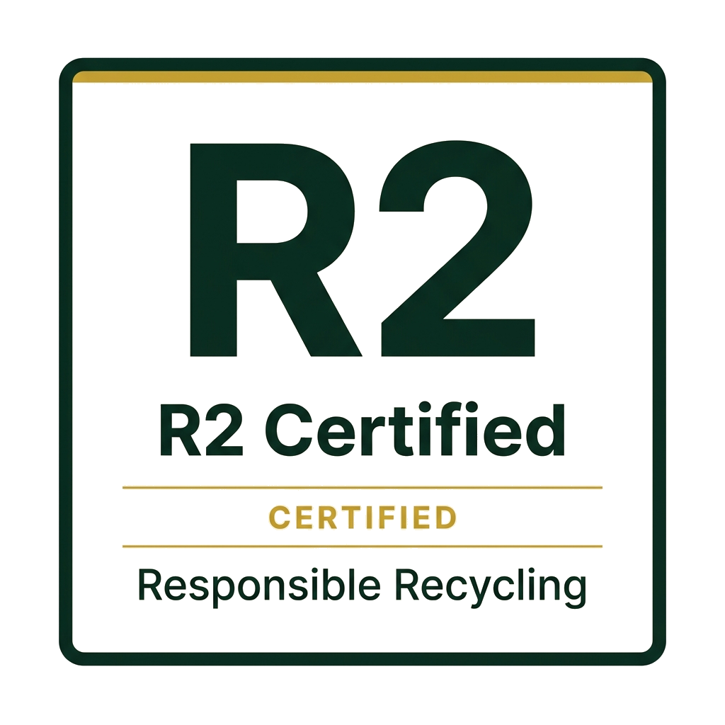 R2 Certified — Responsible Recycling