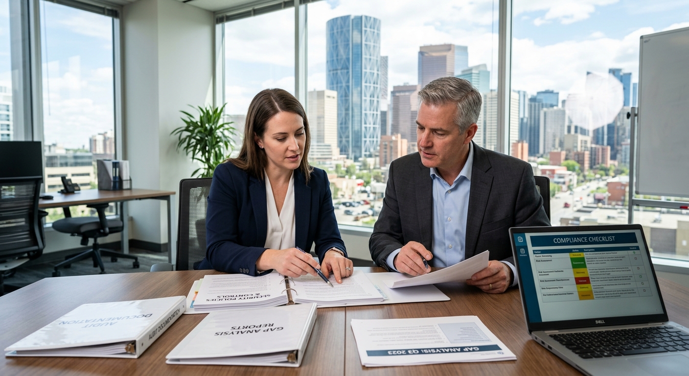 Your First ISO 27001 Audit: What Calgary Businesses Need to Know